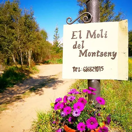El Moli Del Montseny Country house